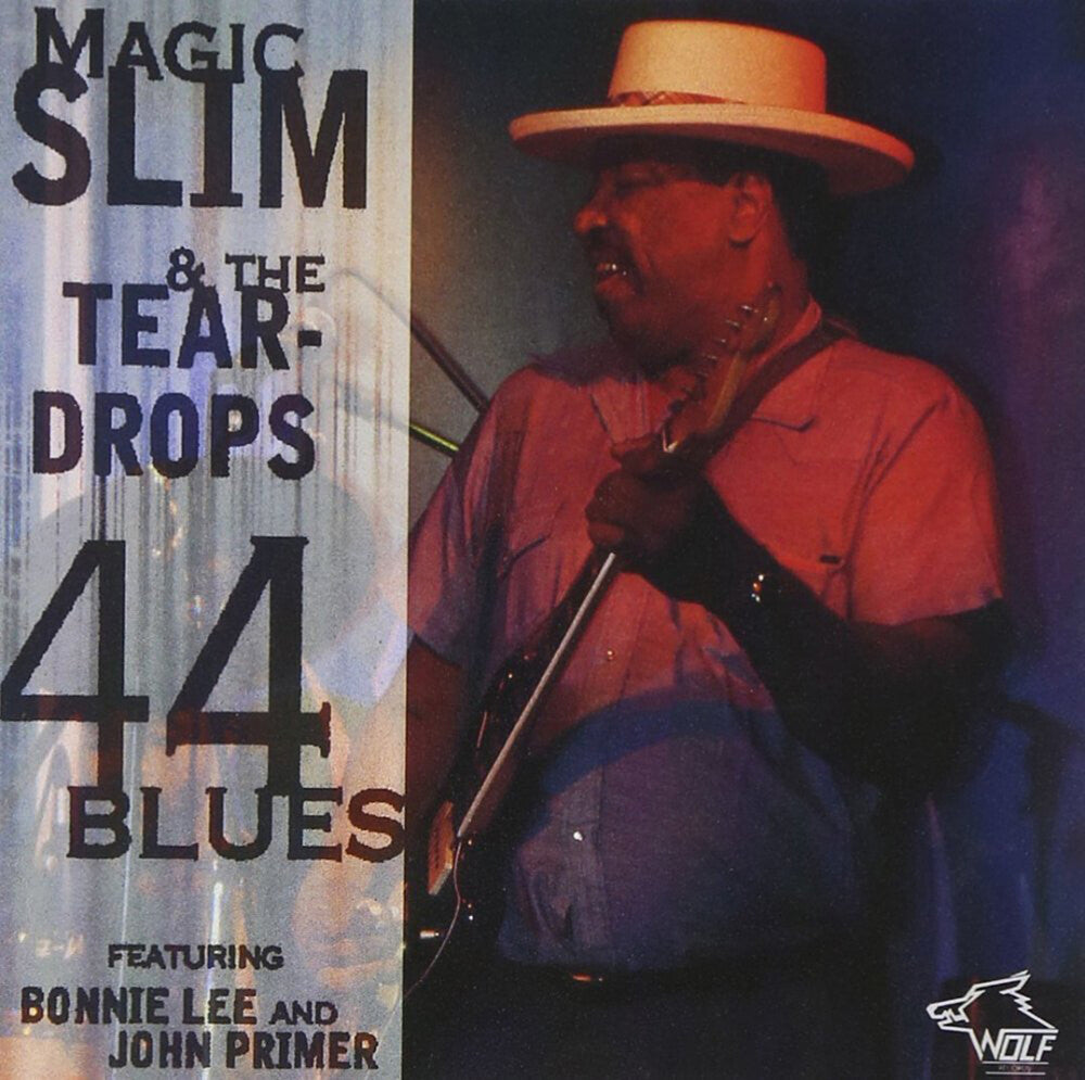 Magic Slim & Teardrops - 44 Blues Music CD