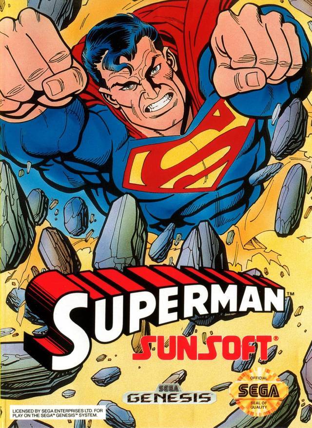 Superman (Sega Genesis)