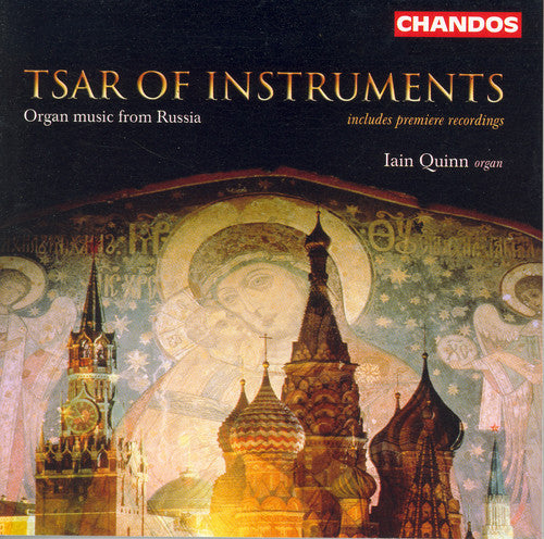 Iain Quinn - Tsar of Instruments Music CD