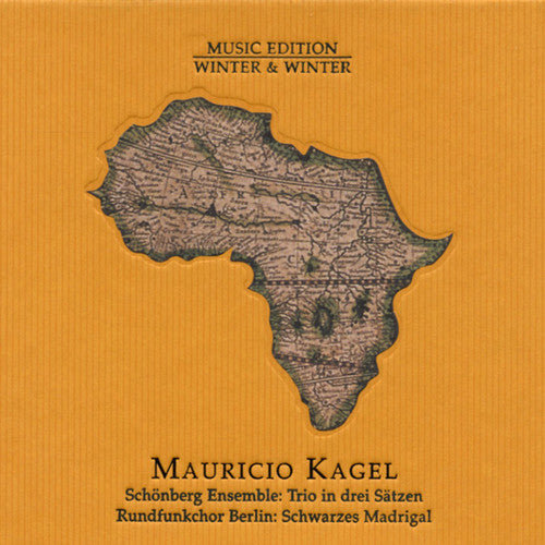 Schönberg Ensemble - Schwarzes Madrigal Music CD