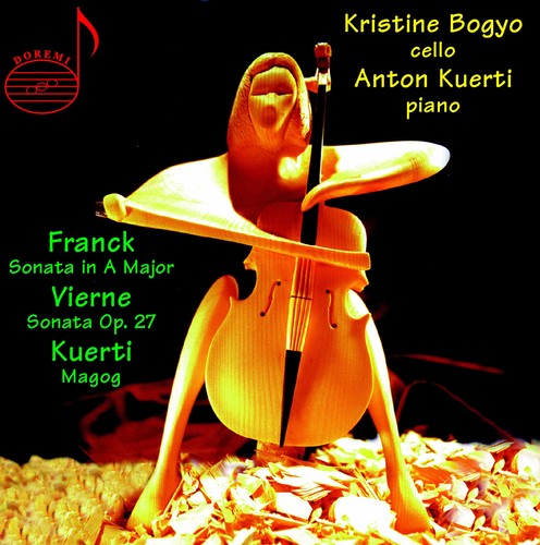 Anton Kuerti - Music for Cello & Piano Music CD