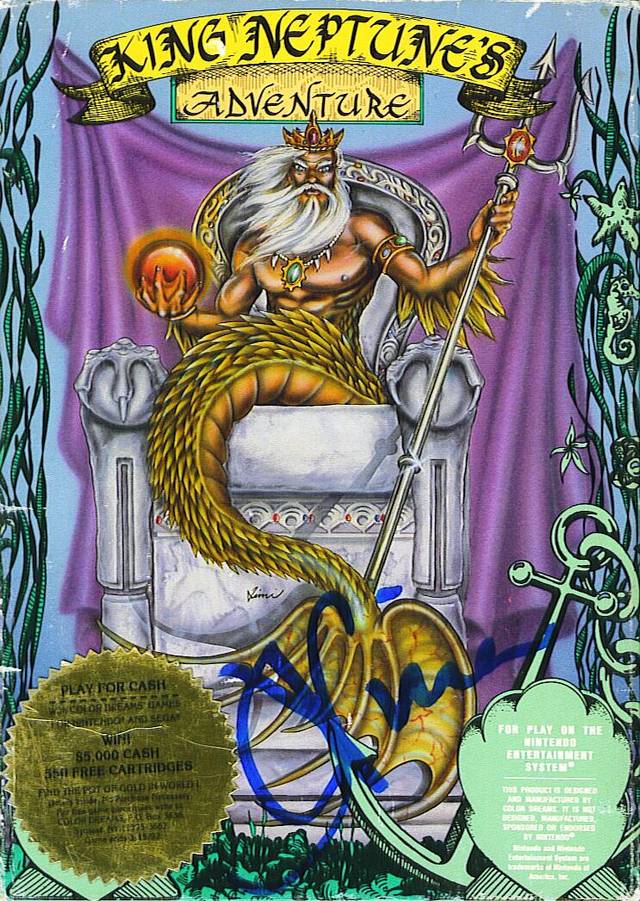 King Neptune's Adventure (Nintendo NES)