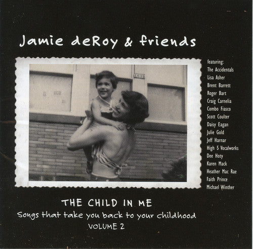Jamie Deroy - The Child In Me, Vol. 2 Music CD