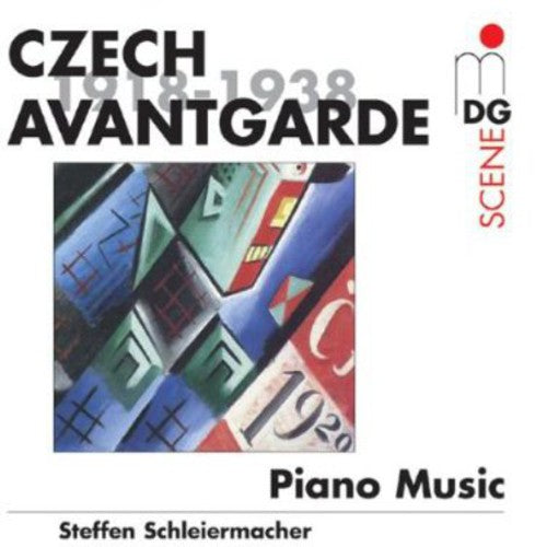 STEFFEN SCHLEIERMACHER - Czech Avant-Garde 1918-1938 Music CD