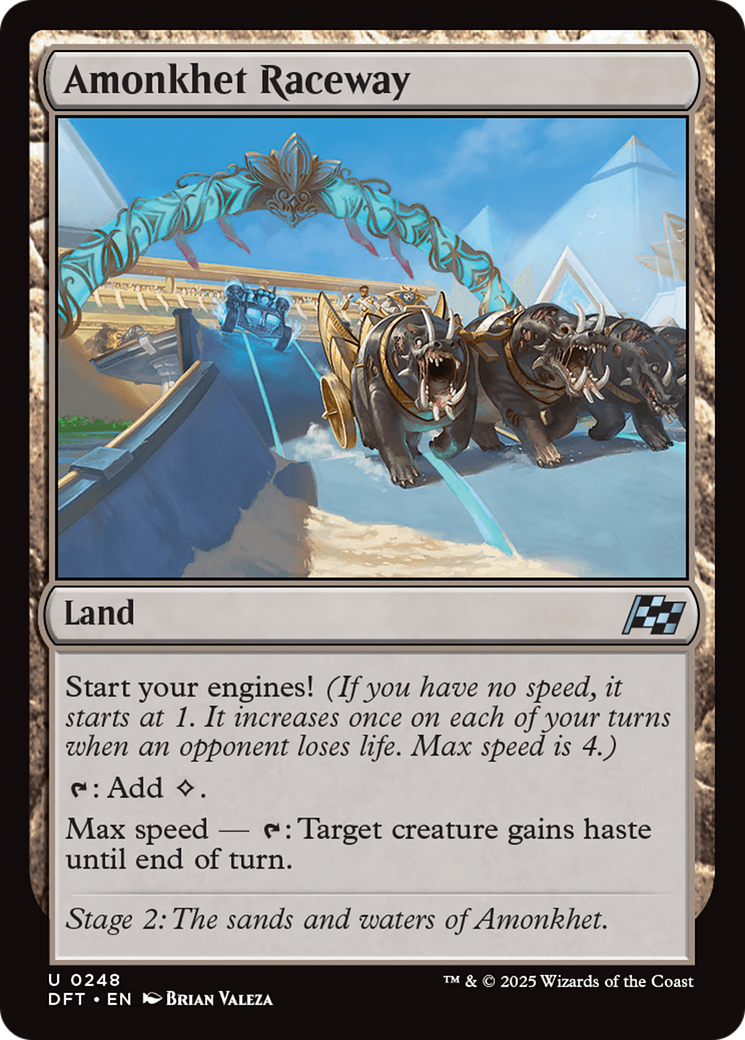 Amonkhet Raceway (DFT-248) - Aetherdrift Foil