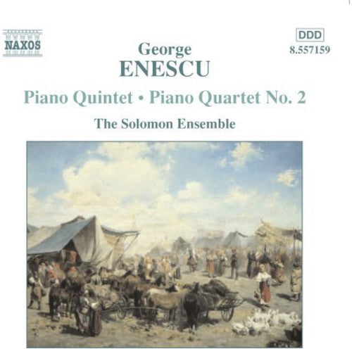 Solomon Ensemble - Piano Quintet / Piano Quartet 2 Music CD