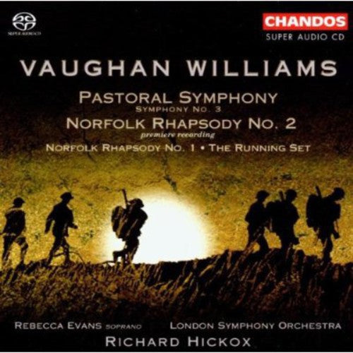 R. VAUGHAN WILLIAMS - Symphony 3 / Norfolk Rhapsody 1 & 2 Music CD
