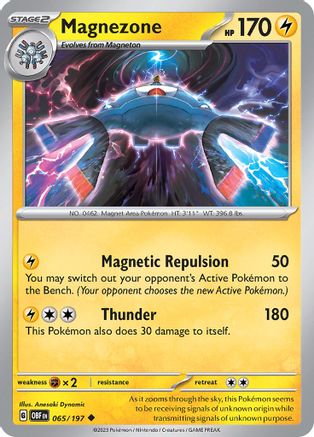 Magnezone 065/197 - SV03 Obsidian Flames