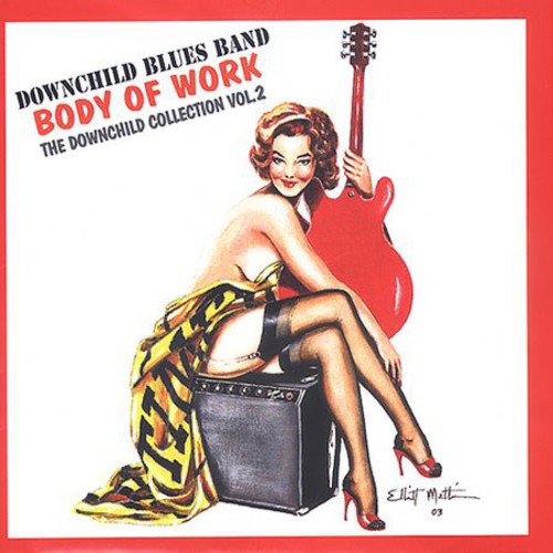 Downchild Blues Band - Body Of Work: The Downchild Collection, Vol. 2 Music CD