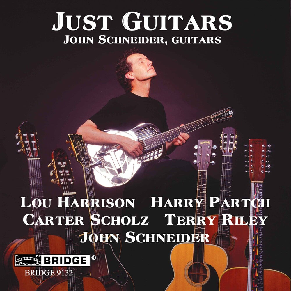 Gene Sterling - Just Guitars Music CD