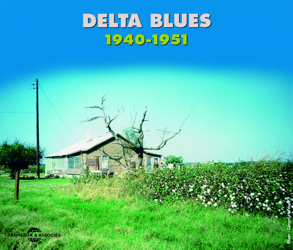 Delta Blues 1940-1951 / Various - Delta Blues 1940-1951 Music CD