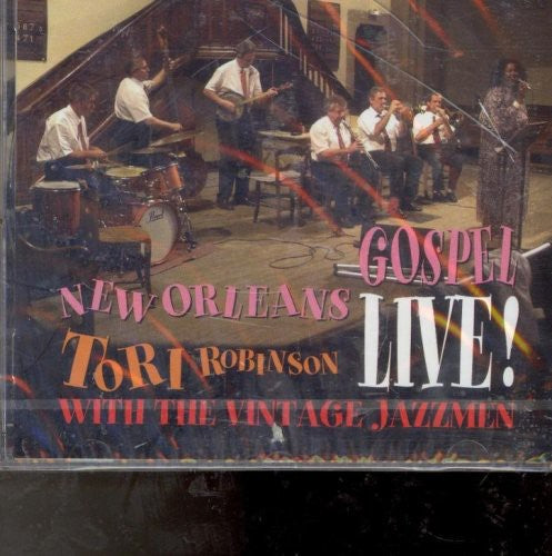 Tori Robinson - New Orleans Gospel Music CD
