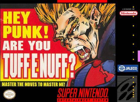 Tuff E Nuff (Super Nintendo)