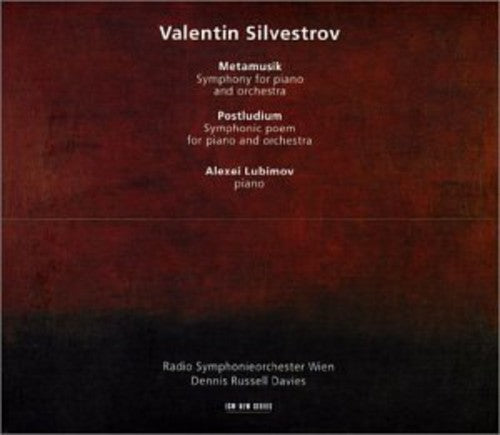 Alexei Lubimov - Metamusik / Postludium Music CD