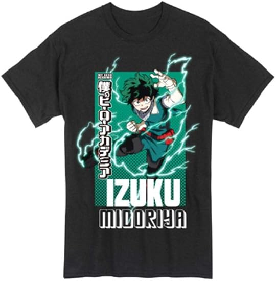 My Hero Academia - S3 Izuku Midoriya Men T-shirt