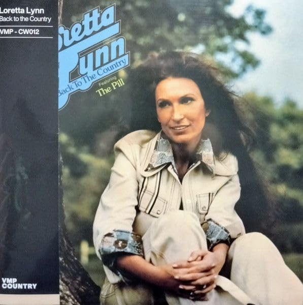Loretta Lynn Back To The Country Colored Vinyl 180 Gram Hol