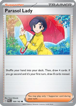 Parasol Lady 169/182 - SV04 Paradox Rift