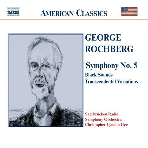 G. ROCHBERG - Symphony 5 / Black Sounds / Transcendental Var Music CD