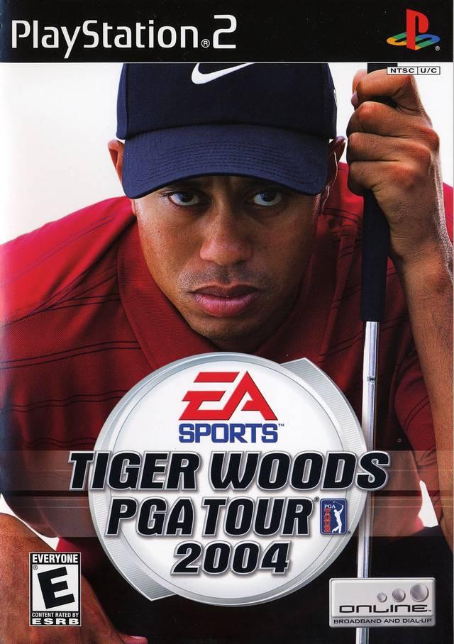 Tiger Woods PGA Tour 2004 (PlayStation 2)
