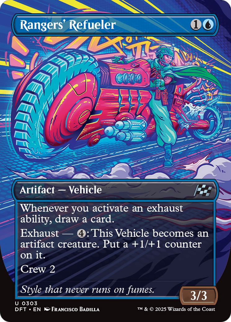 Rangers' Refueler (DFT-303) - Aetherdrift (Borderless)