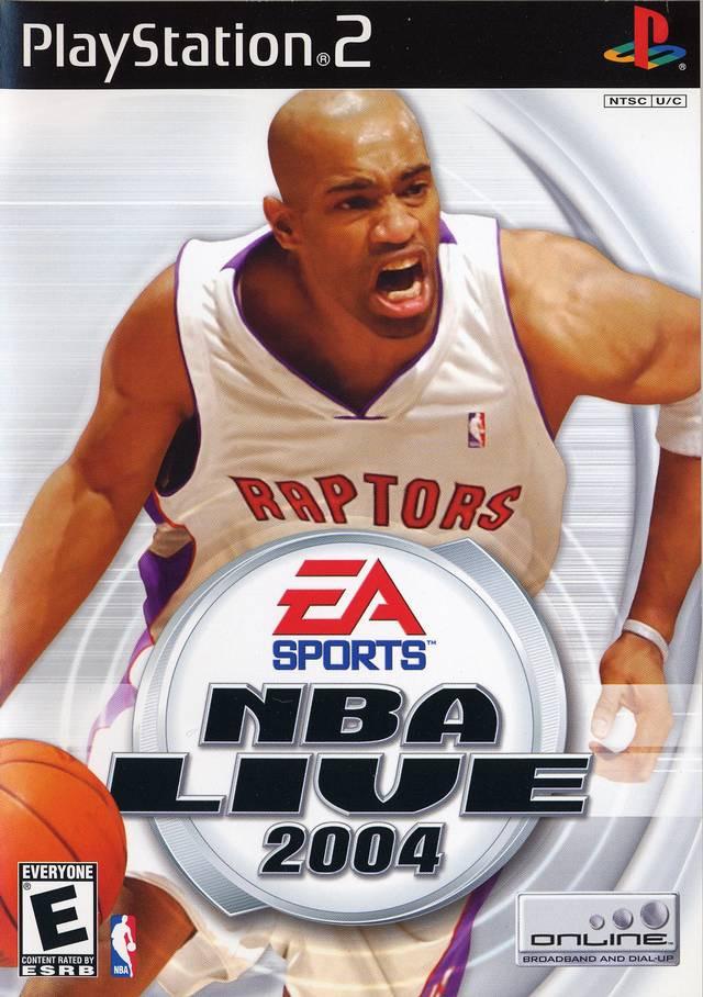 NBA Live 2004 (PlayStation 2)