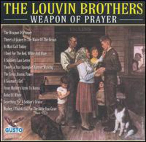 Louvin Brothers - Weapon of Prayer Music CD