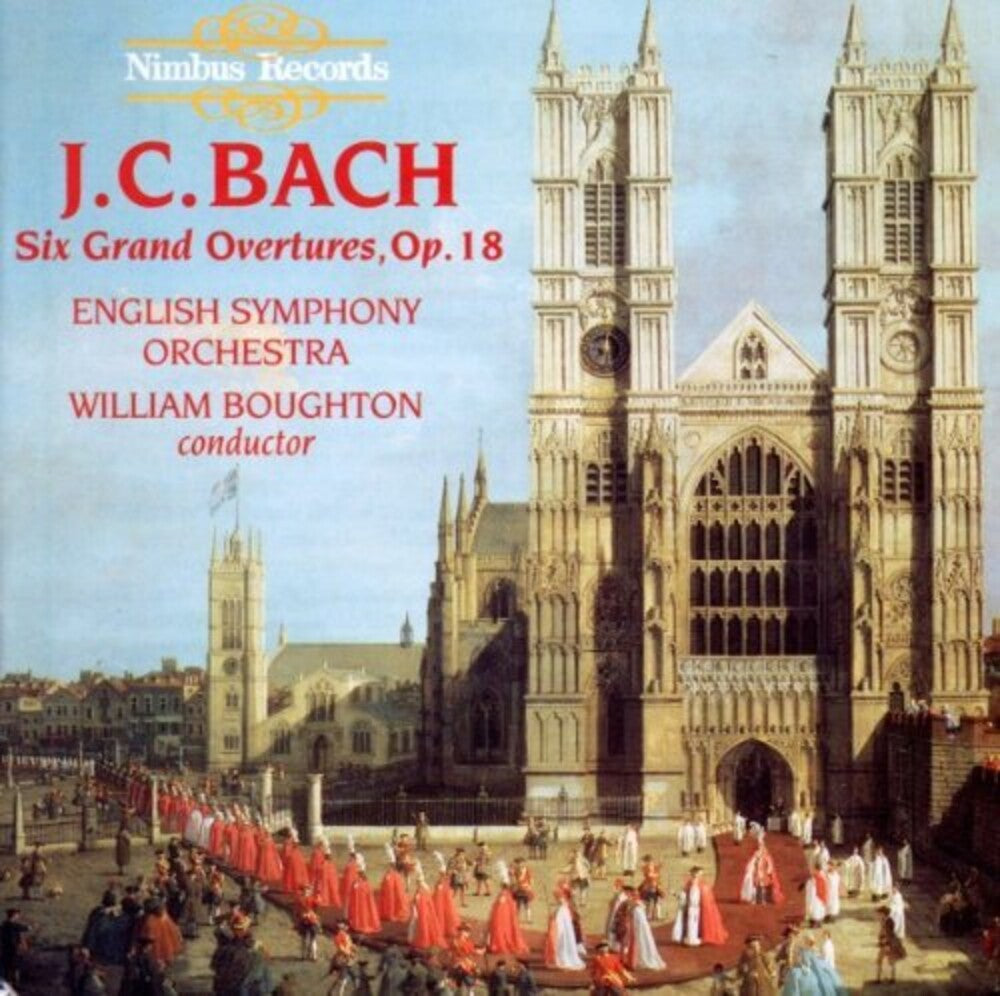 J Bach .C. / Boughton / Eso - 6 Grand Overtures Music CD