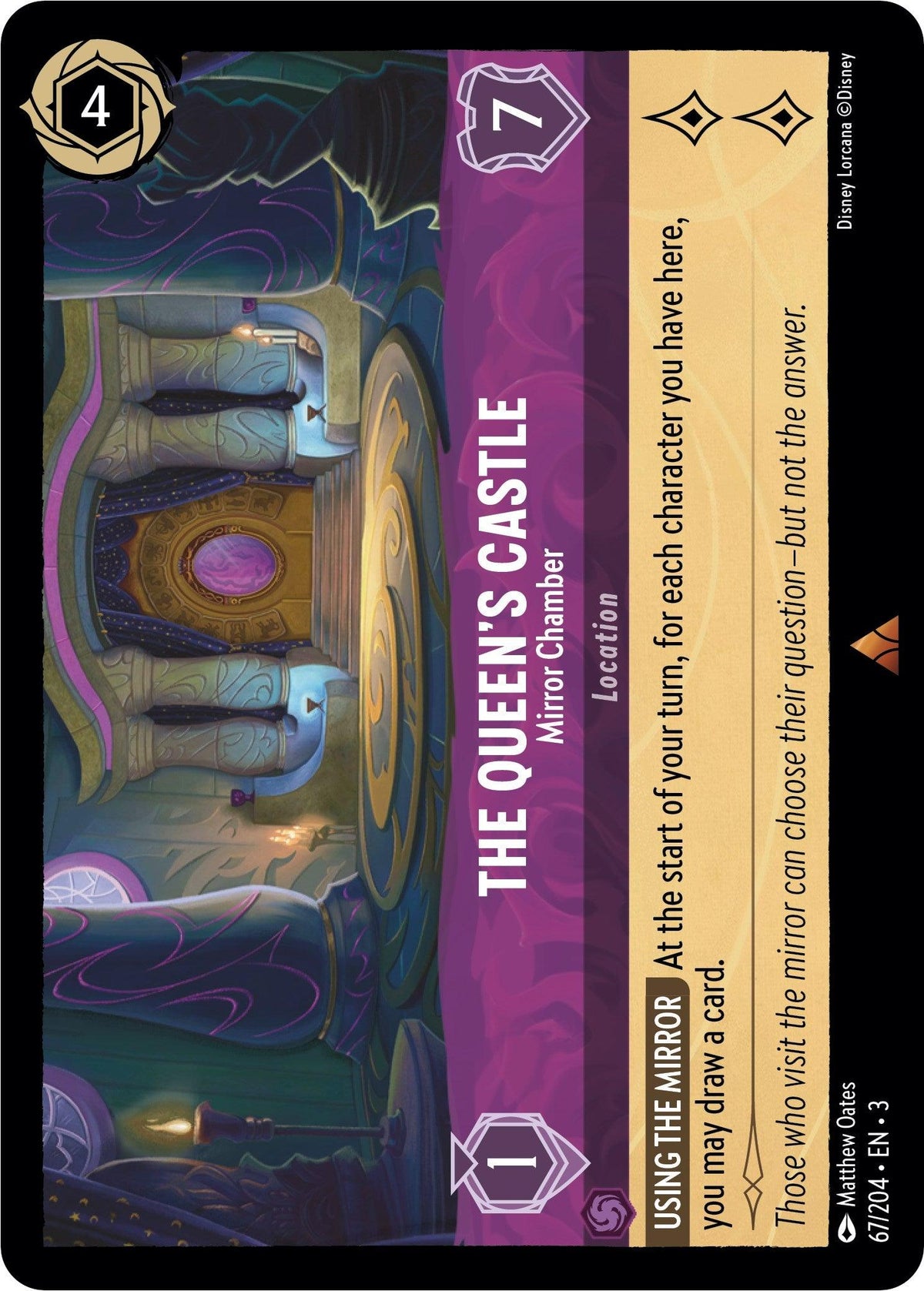 The Queen's Castle - Mirror Chamber (67/204) - Into the Inklands