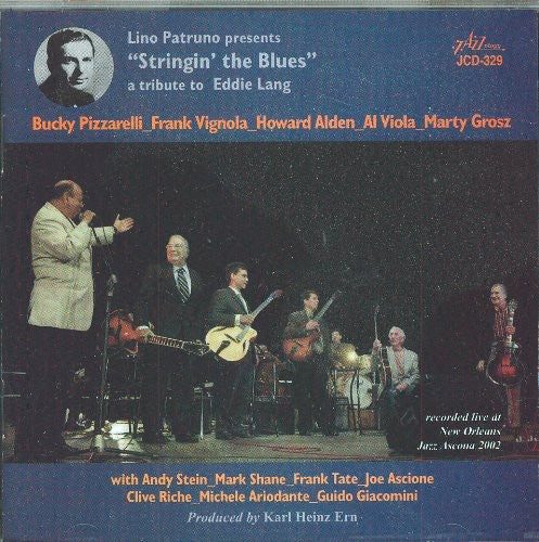 Lino Patruno Presents Stringin The Blues-Tribu - Lino Patruno Presents Stringin The Blues - A Tribute To Eddie Lang Music CD