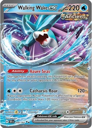 Walking Wake ex 050/162 - SV05 Temporal Forces Holofoil