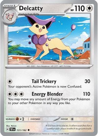 Delcatty 131/162 - SV05 Temporal Forces