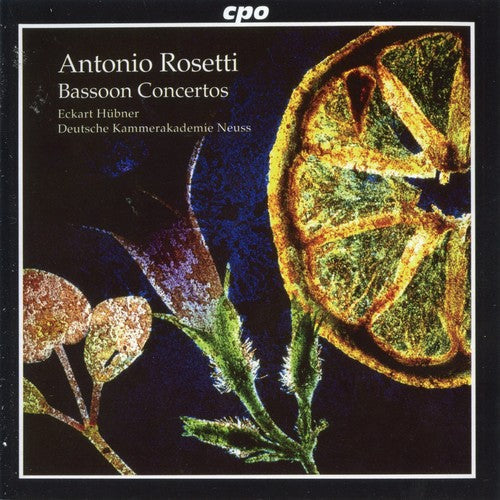 Eckart Hubner - Bassoon Concertos Music CD