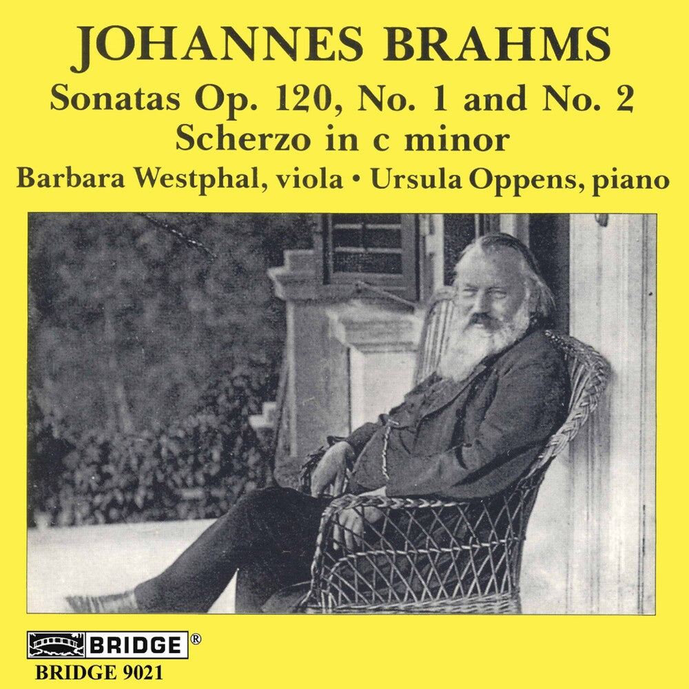 Barbara Westphal - Viola Sonatas Music CD