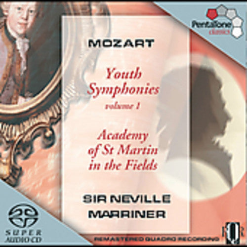 W.A. Mozart - Youth Symphonies / Symphony in G Music CD