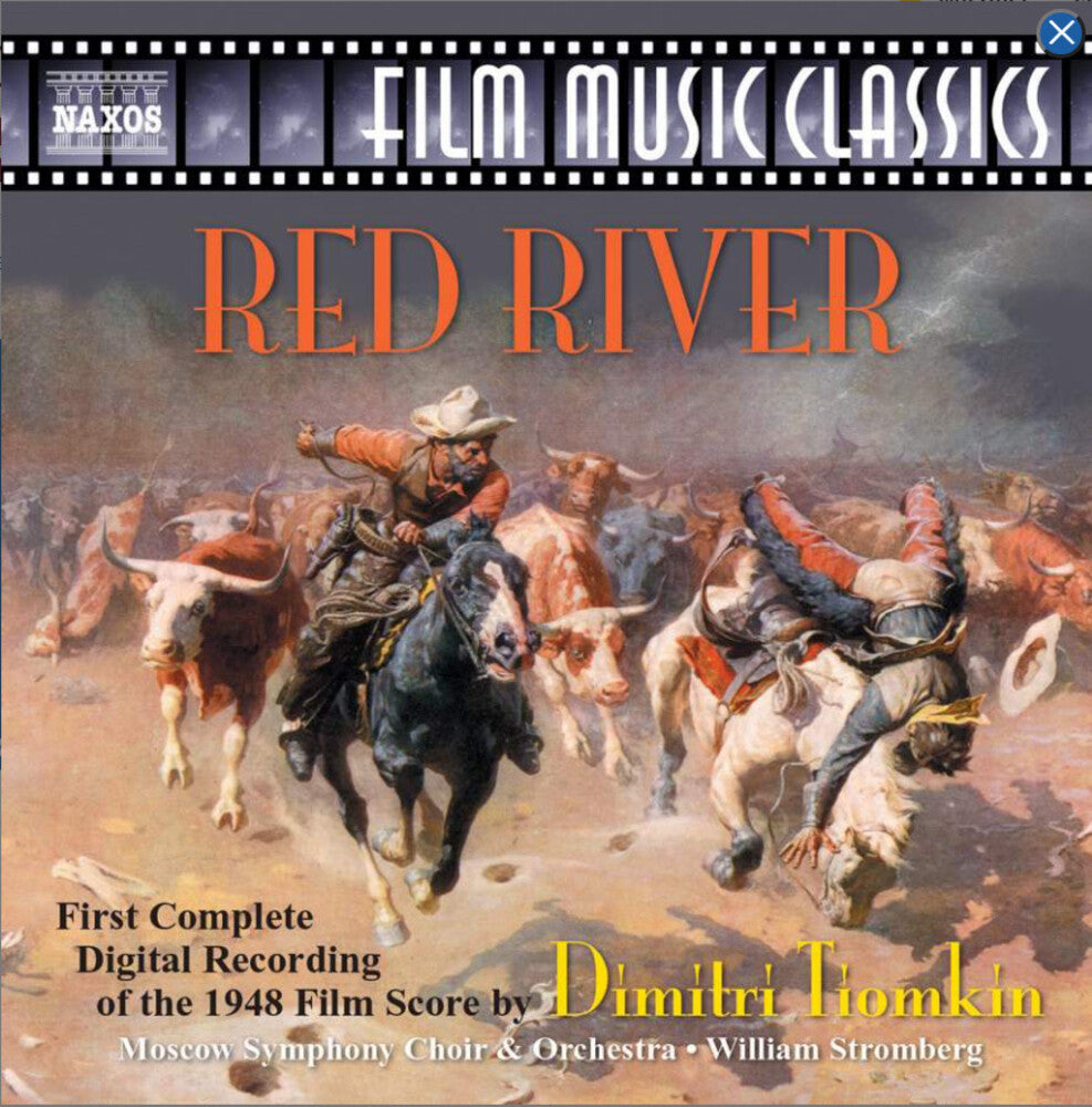 William Stromberg - Red River (Complete Digital Recording of the 1948 Film Score) Music CD
