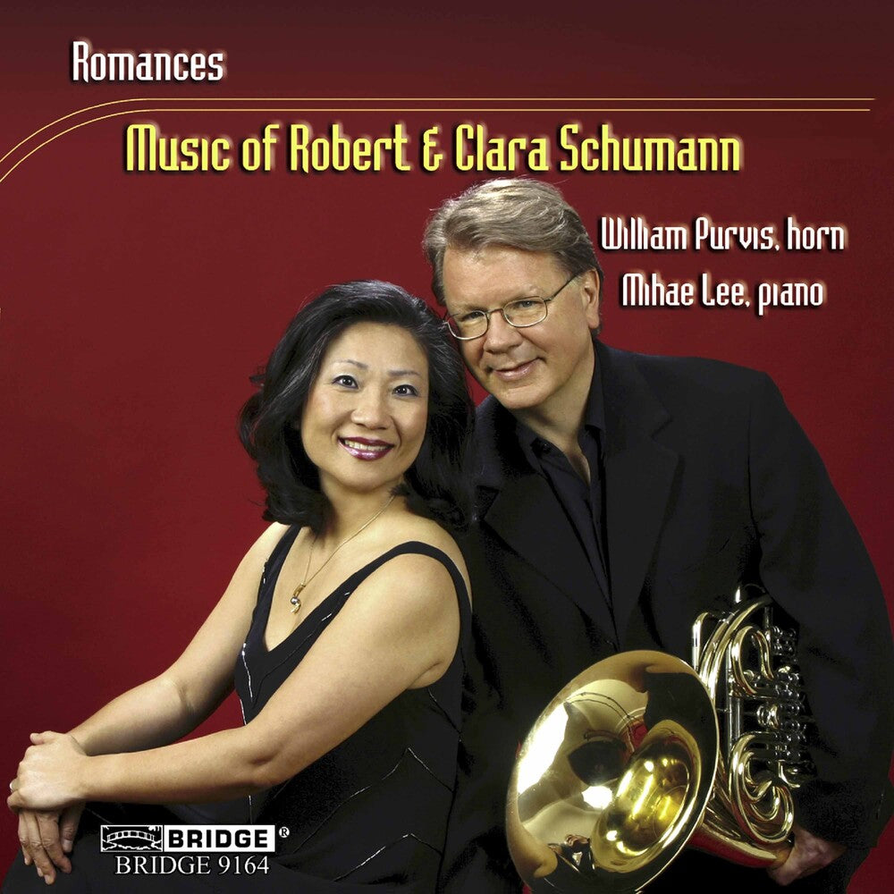William Purvis - Romances: Music of Robert & Clara Schumann Music CD
