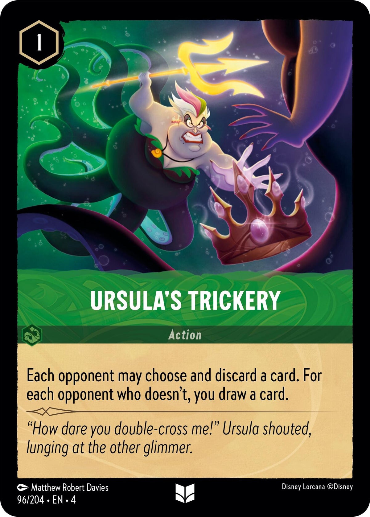 Ursula's Trickery (96/204) - Ursulas Return