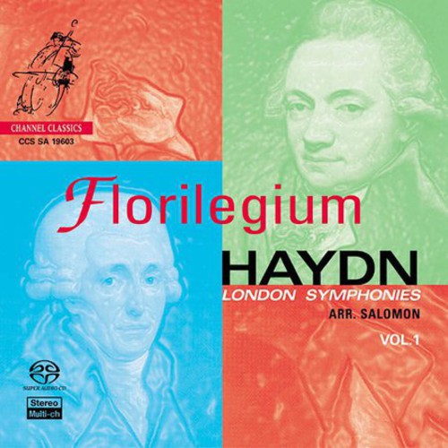 Haydn / Florilegium - Symphonies (Arranged By Solomon) 1 Music CD