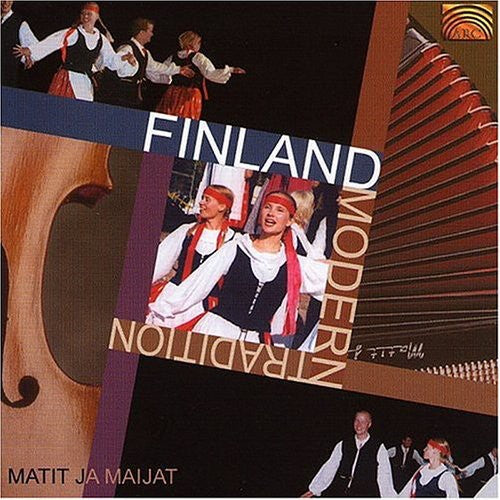 Finland-Modern Tradition Matit Ja Maijat - Modern Tradition: Matit Ja Maijat / Various Music CD