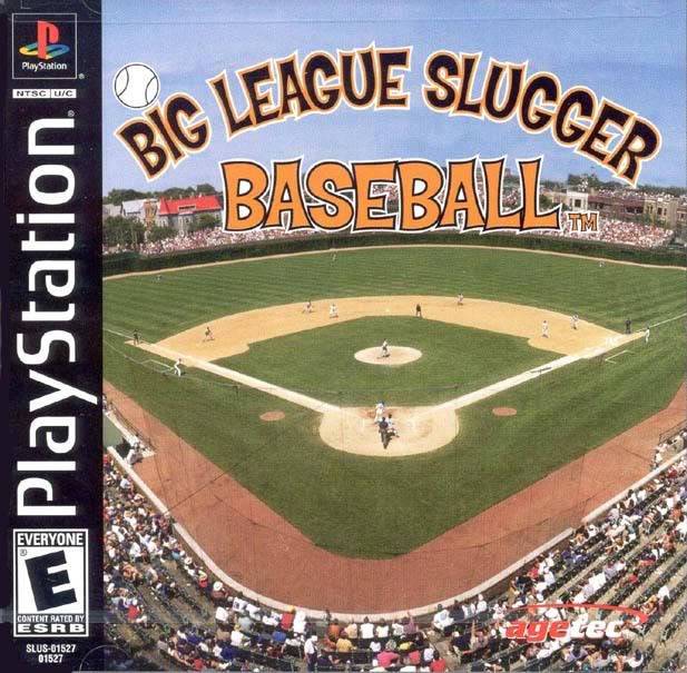 Big League Slugger Baseball (PlayStation)