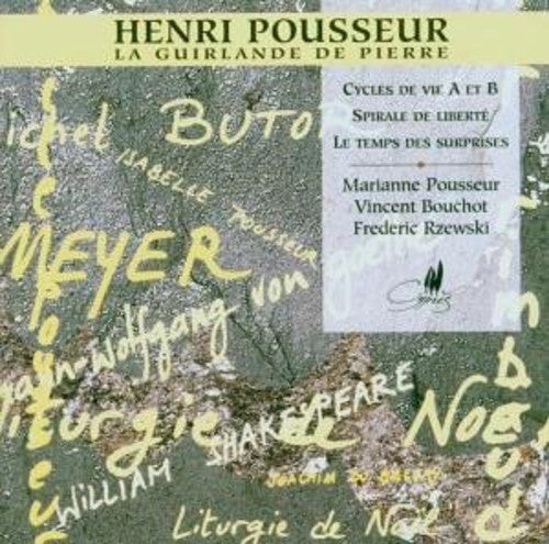 Vincent Bouchot - Guirlande de Pierre / Cycle de Vie a Et B Music CD