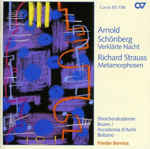 Schonberg/Strauss - Verklarte Nacht / Metamorphosen Music CD