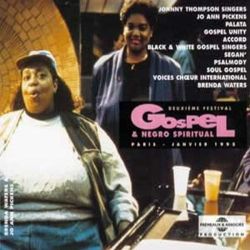 Various Artists - 2nd Festival De Gospel A Paris 1995 Music CD