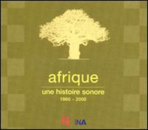 Various Artists - Afrique Une Histoire Sonore 1960-2000 Music CD