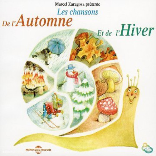 MARCEL ZARAGOZA - Automne Chansons Pour Enfants Music CD