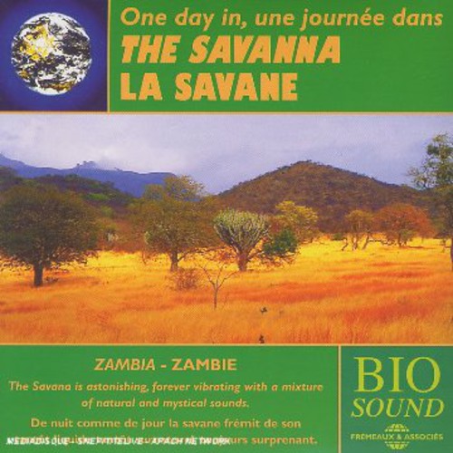 Sounds Of Nature - Savanna Music CD