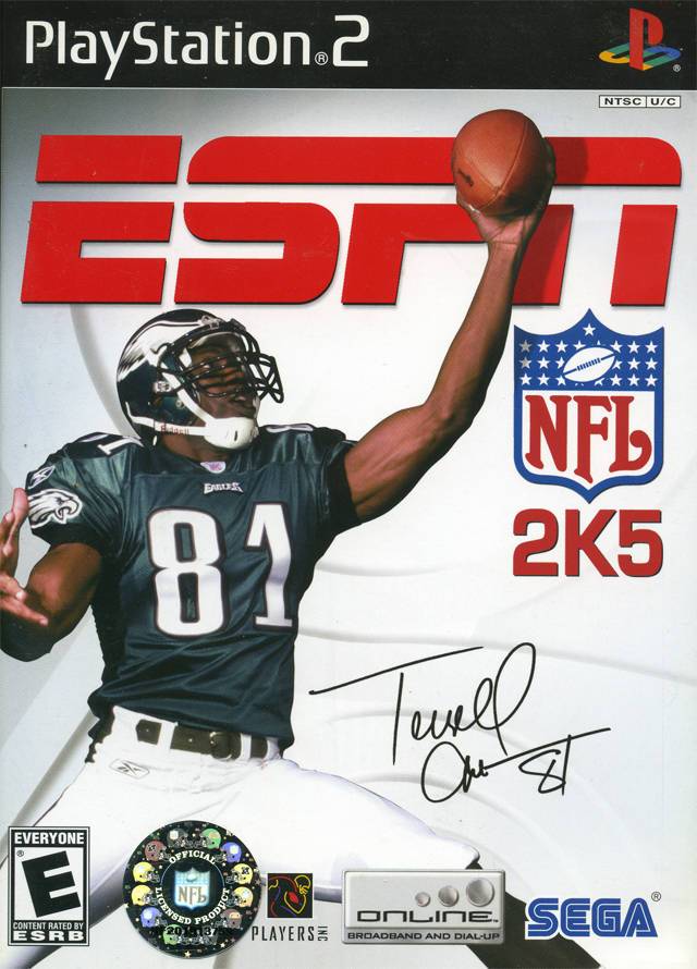 ESPN NFL 2K5 (PlayStation 2)
