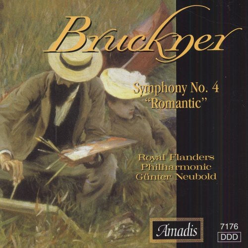 R. Liebermann - Symphony 4: Romantic Music CD