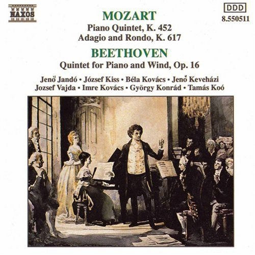 Bela Kovacs - Piano & Wind Quintet Music CD