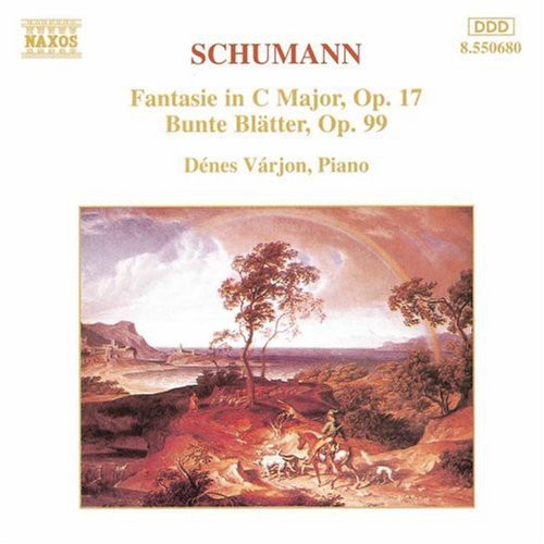 Denes Varjon - Fantasie Op 17 / Bunte Blatter Op 99 Music CD